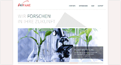 Desktop Screenshot of aifame.com